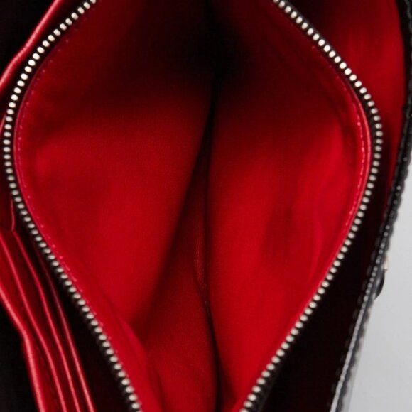 Prada Black Vernice Leather Studded Crossbody Bag - Picture 10 of 12